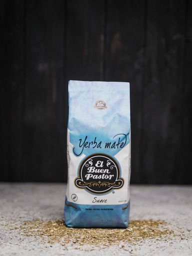 Yerba Mate Tradicional Suave El Buen Pastor 500 G