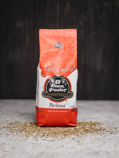 Yerba Mate Tradicional Barbacuá El Buen Pastor 500 G