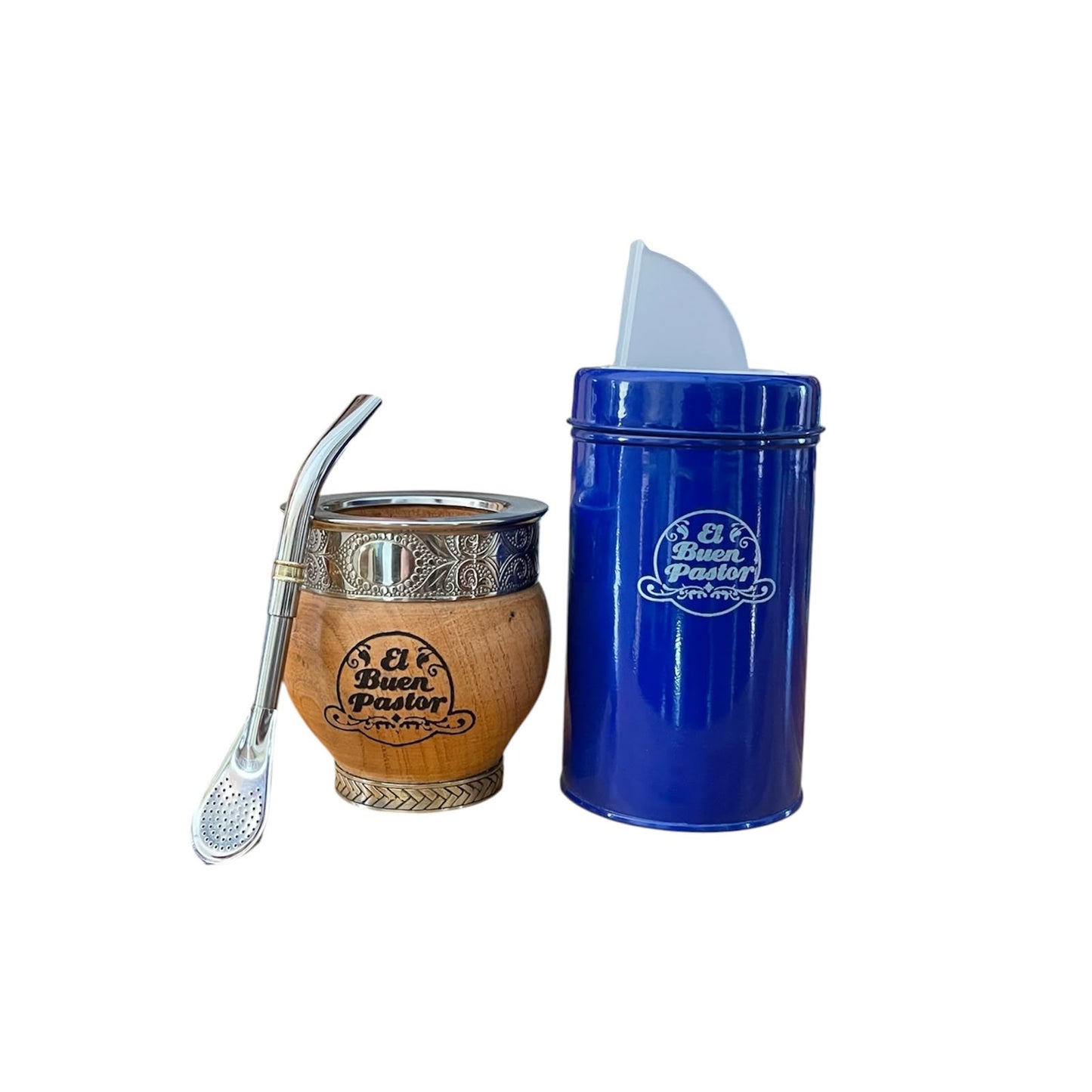 Set Matero Azul El Buen Pastor