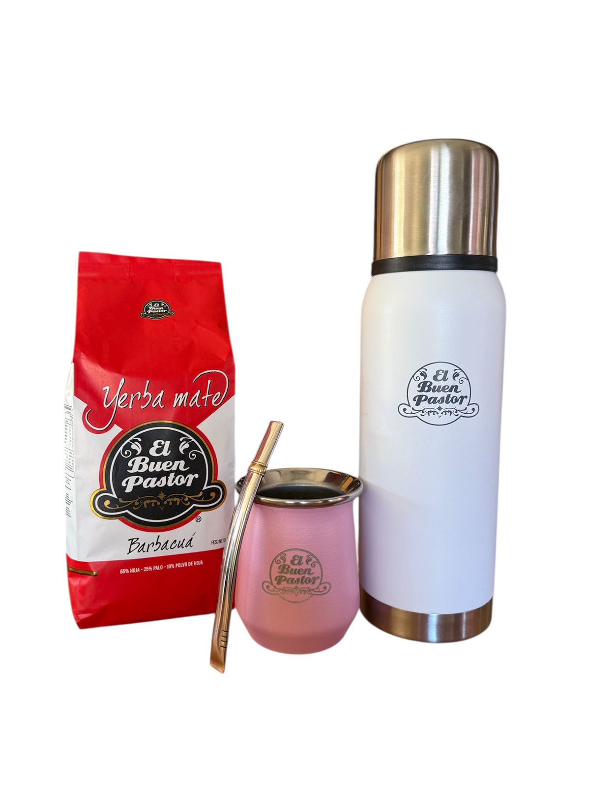 Set Matero Acero Inoxidable El Buen Pastor