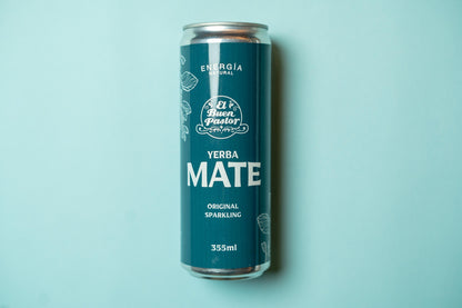 Bebida Energizante Natural Yerba Mate Tradicional El Buen Pastor 355ml