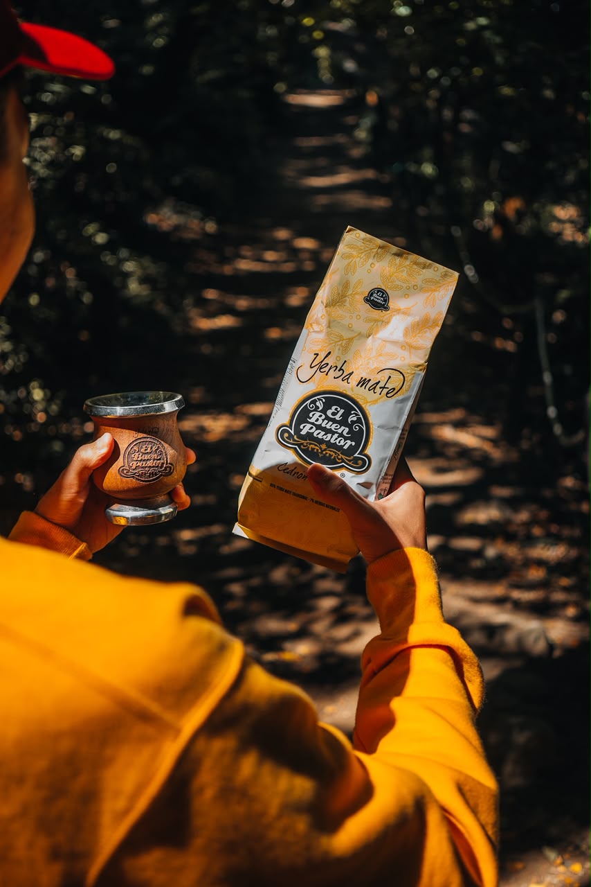 Yerba Mate Cedrón Burrito El Buen Pastor 500 G libre de gluten