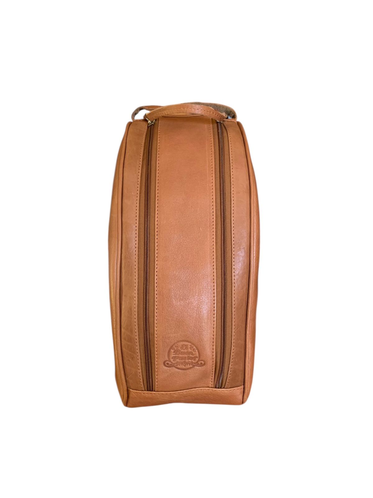 Bolso Matero Cuero Café El Buen Pastor