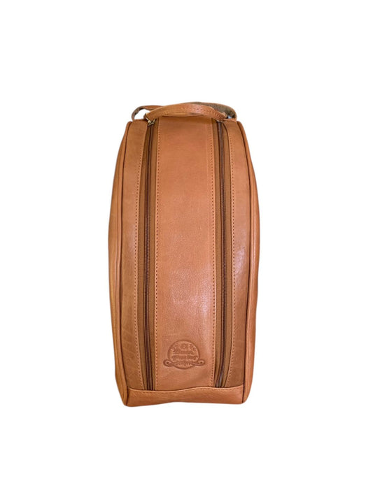 Bolso Matero Cuero Café El Buen Pastor