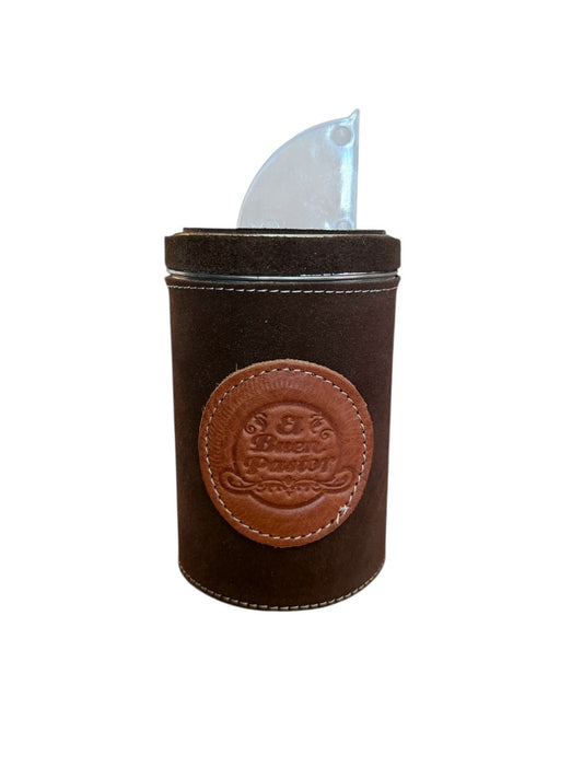 Yerbera Cilíndrica Marrón