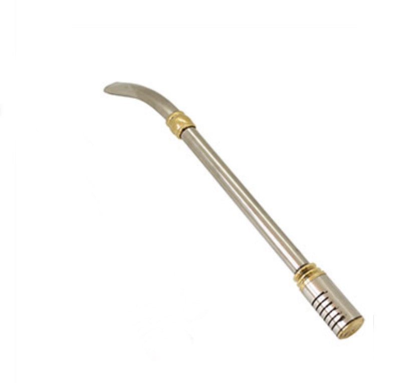 Bombilla Pico de Loro con Tambor Acero Inox.