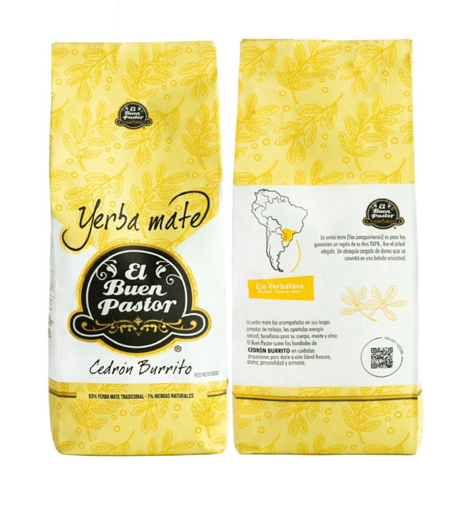 Yerba Mate Cedrón Burrito El Buen Pastor 500 G