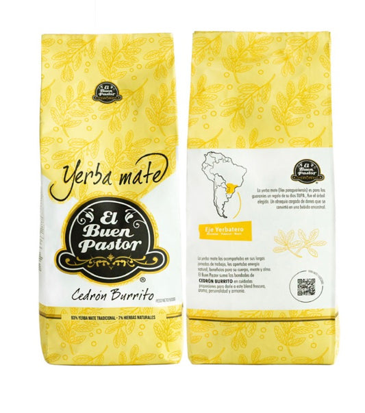 Yerba Mate Cedrón Burrito El Buen Pastor 500 G