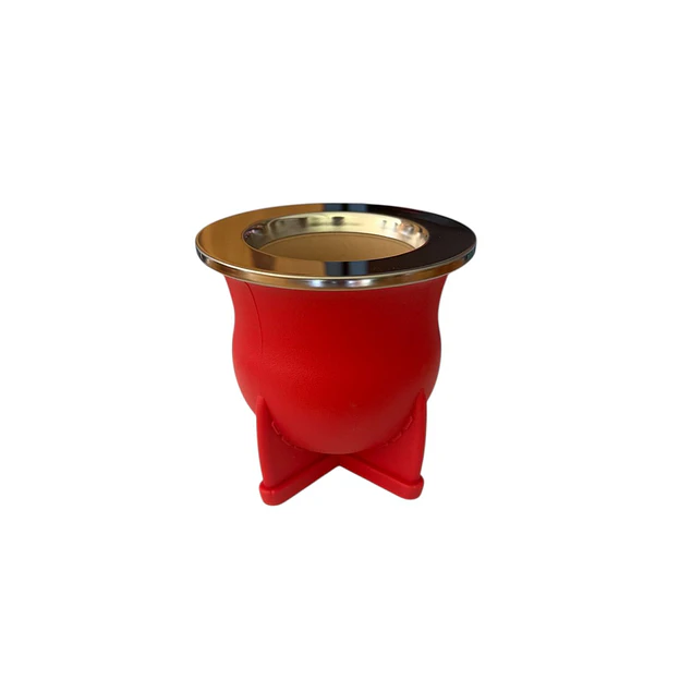 Mate Camionero Rojo El Buen Pastor Sin Logo