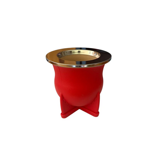 Mate Camionero Rojo El Buen Pastor Sin Logo