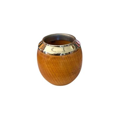 Mate Torpedo de Madera Algarrobo mas Bombilla