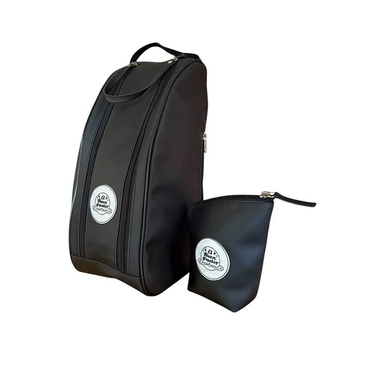 Bolso Matero Negro Engomado El Buen Pastor