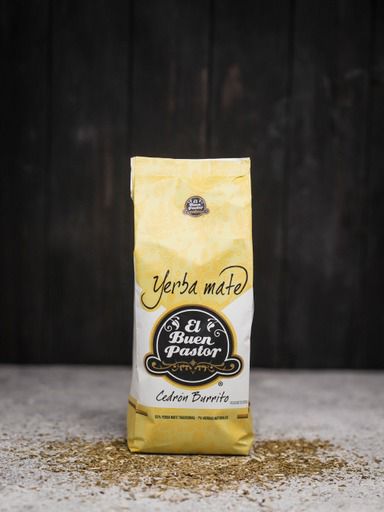 Yerba Mate Cedrón Burrito El Buen Pastor 500 G