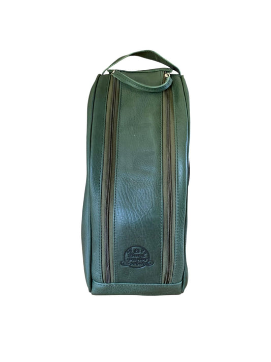 Bolso Matero de Cuero Verde El Buen Pastor