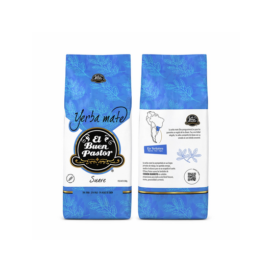 Yerba Mate Tradicional Suave El Buen Pastor 500 G