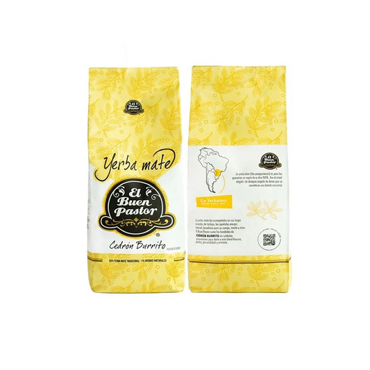 Yerba Mate Cedrón Burrito El Buen Pastor 500 G
