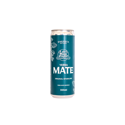 Bebida Energizante Natural Yerba Mate Tradicional El Buen Pastor 355ml