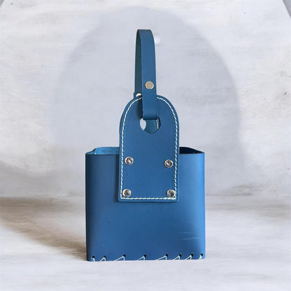 Canasta 4 Compartimiento Azul El Buen Pastor
