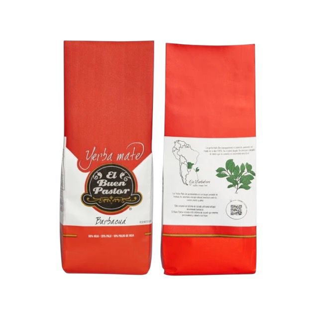 Yerba Mate Tradicional Barbacuá El Buen Pastor 500 G