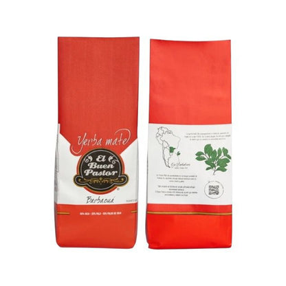 Yerba Mate Tradicional Barbacuá El Buen Pastor 500 G
