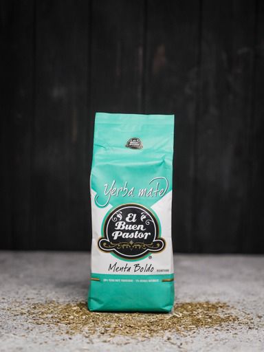 Yerba Mate Menta Boldo El Buen Pastor 500 G