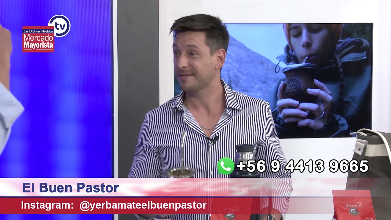 Cargar video: Yerba Mate "El Buen Pastor": El nuevo emprendimiento de Agustín Pastorino
